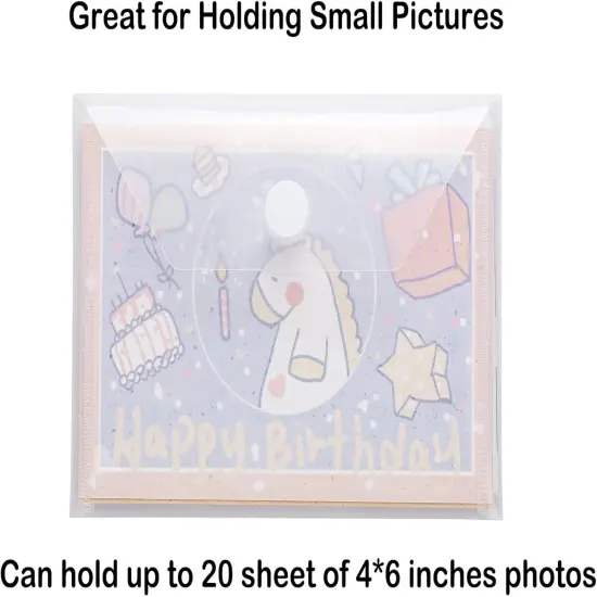 4x6 Plastic Envelopes -20 Packs {4}