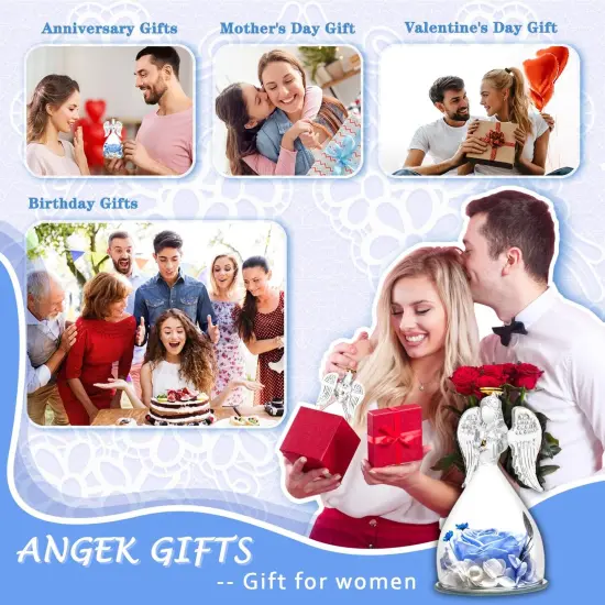 Preserved Rose Flowers with Blessing {4}