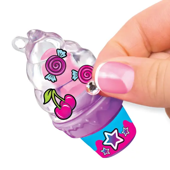 Collections Etc Cra-Z-Art Sparkling Gem Lip Treats Lipgloss Kit {5}