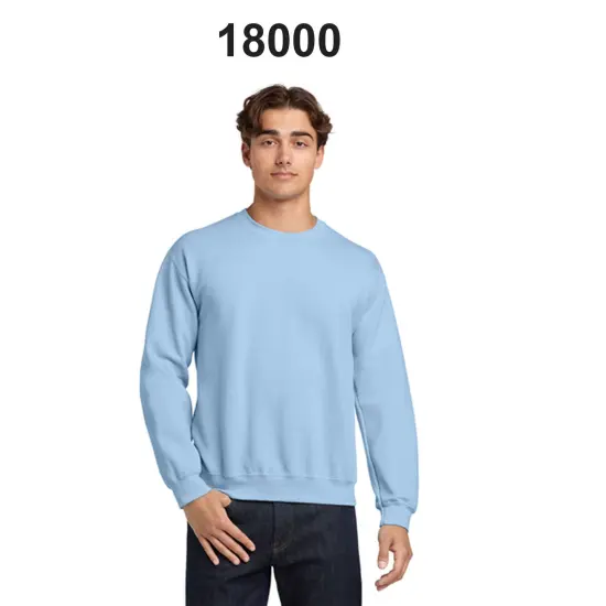 Heavy Blend Crewneck Sweatshirt | RADYAN&reg; Royal {3}