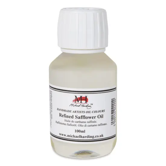 Michael Harding Refined Safflower Oil Medium - 100 ml {1}
