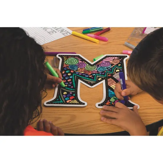 Imagine Peace Collaborative Velvet Craft Kit {6}