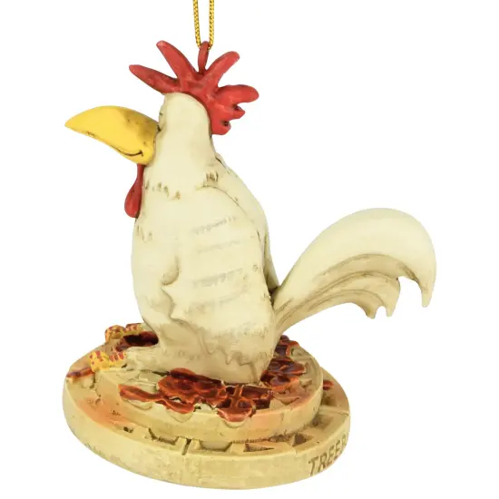 Tree Buddees Chicken and Waffles Christmas Ornament Funny Decoration {5}
