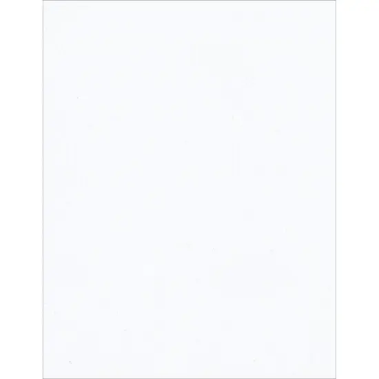 Bazzill Classic Smooth Cardstock 8.5"X11"-White {1}
