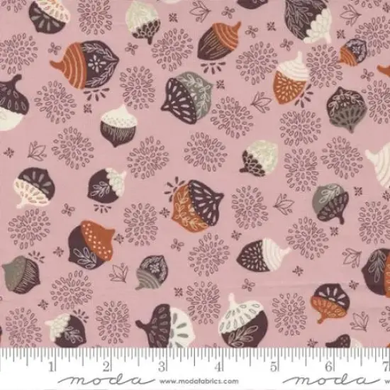 Slow Stroll Petal Acorn Toss 44"/45" Fabric Per Yard {1}