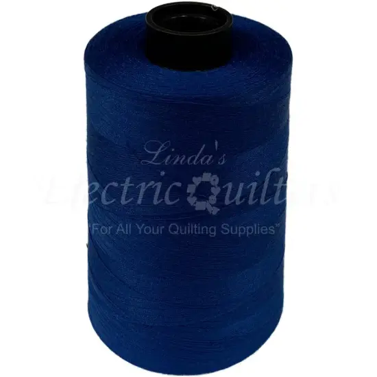 W32079 Yale Blue Perma Core Tex 30 Polyester Thread {1}