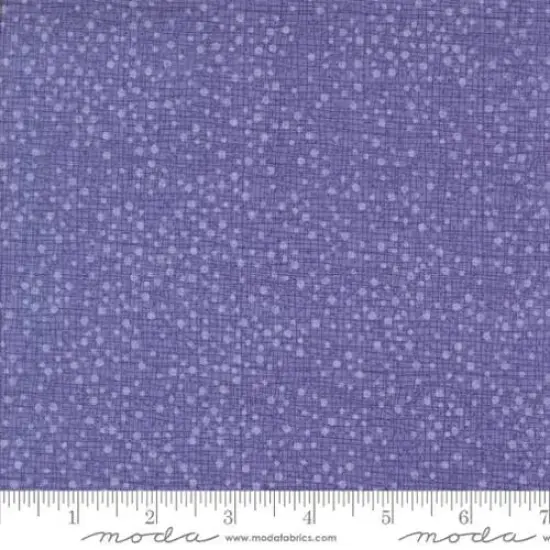 Periwinkle Superbloom Dotty Thatched 44"/45" Fabric Per Yard {1}