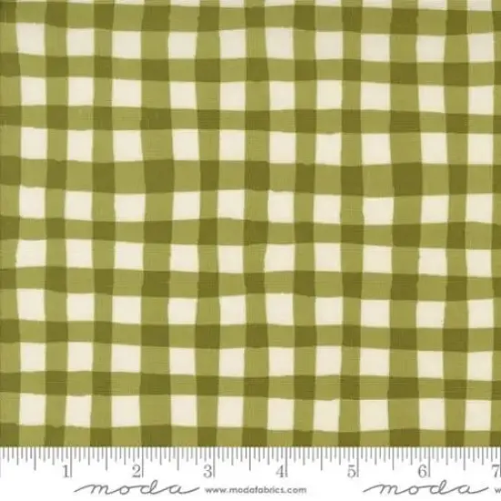Light Green Emmitt And Ivy Winter Plaids 44"/45" Fabric Per Yard {1}