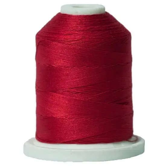504 Holiday Red Signature Cotton Thread Mini Spool - 40WT {1}