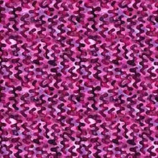 Pink Flamenco Zig Zag 44"/45" Fabric Per Yard {1}