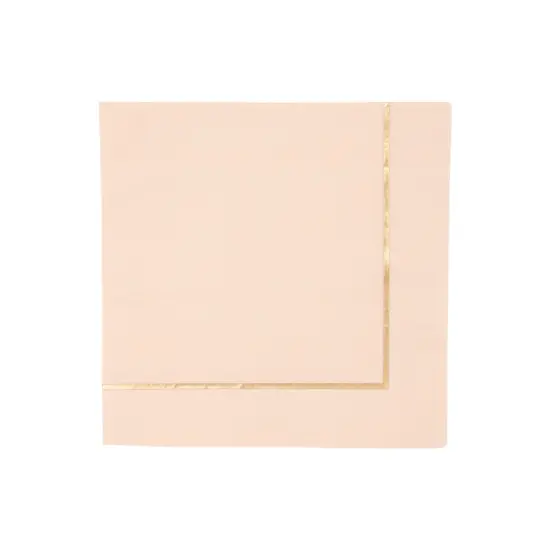 SWEET PEACH SIGNATURE LARGE NAPKINS {1}
