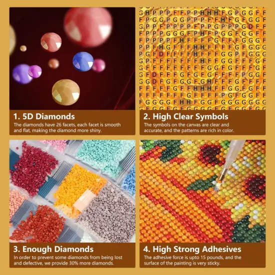 Fantasy Diamond Painting Kits for Adults {3}