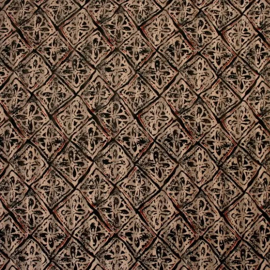 1 Yard Shadow Stripe Chiffon Blush Black Width 58/60" Apparel Fabric {3}