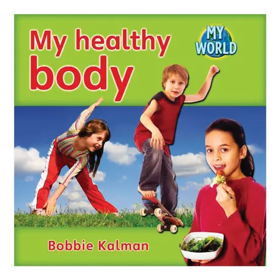 Kaplan Early Learning Company Keeping Our Body Healthy Books - Set of 6 {6}