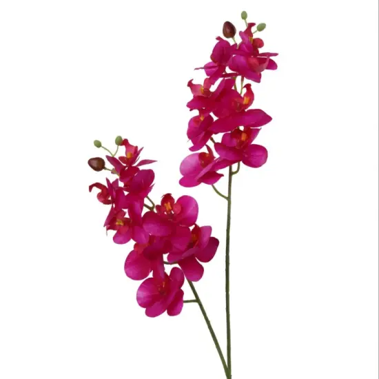 22" Phalaenopsis Orchid Spray X2 w/ 16 Silk Flowers- 3 PACK {5}