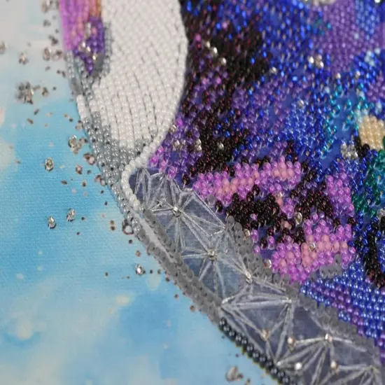 Bead Embroidery Kit - The fourth spacing {6}