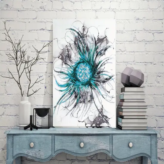 Bead Embroidery Kit - Aquamarine {2}