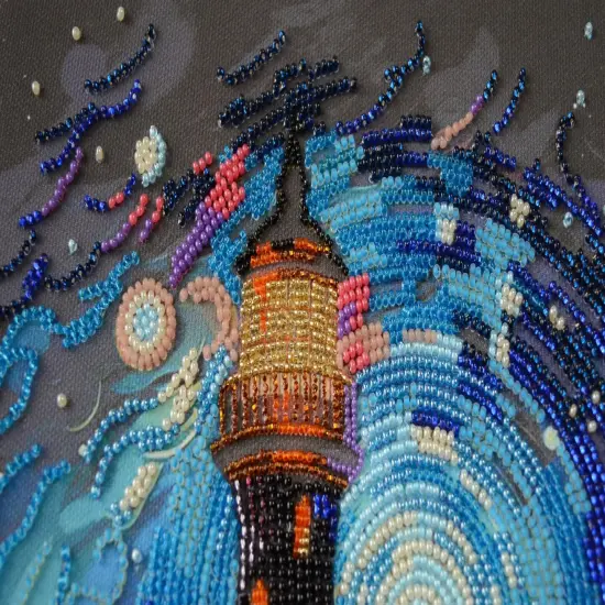 Bead Embroidery Kit - Lighting the way {5}