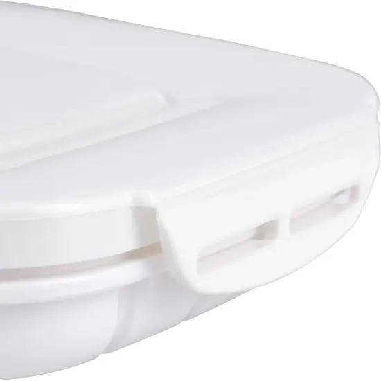 Air Tight Mixed Media Color Palette - Stay Wet Palette for Acrylic Painting, Oil Colors, Water Colors, Alcohol Inks - Easy to Clean 23-Wells (5 X 9 Mixing Area) {4}