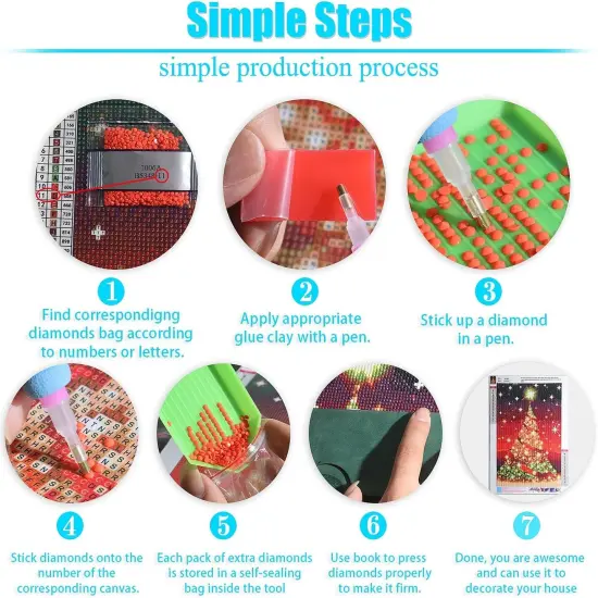 Dinosaur Diamond Art Painting Kits for Adults, Full Drill Diamond Dots Paintings for Beginners, Round 5D Paint with Diamonds Pictures Gem Art Painting Kits DIY Crafts Kits 12x16inch {5}