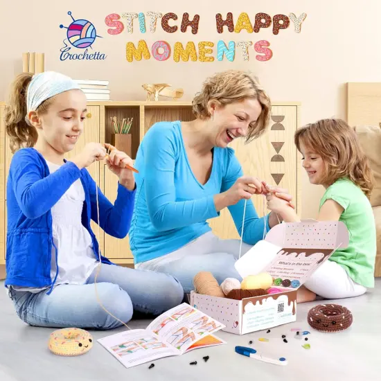 Beginner Crochet Starter Kit {3}