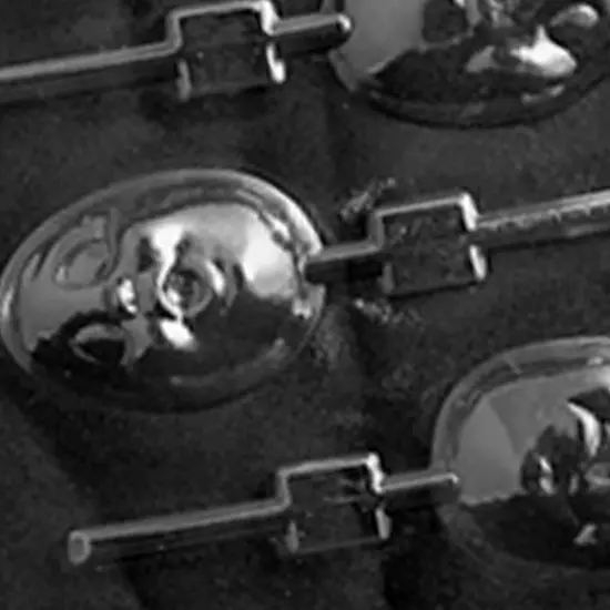 Egg Head Lolly Chocolate Mold for Fun Easter Treats {6}