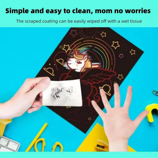 3Set Scratch Paper Art {2}