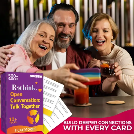 Rethink!: Conversation Starters Universal | 100 Cards {6}