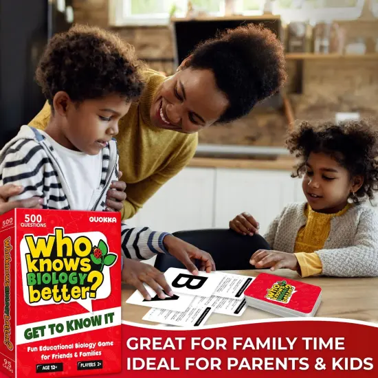Trivia Game Who Knows Biology Better? for Kids & Family {4}