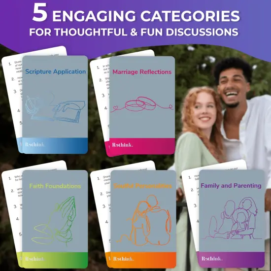 Rethink!: Conversation Cards Game for Christian Couples | 95 {3}