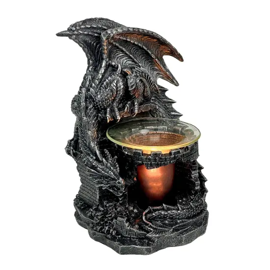Fragrance of the Fierce Dragon Castle Guardian Electric Oil Burner {1}