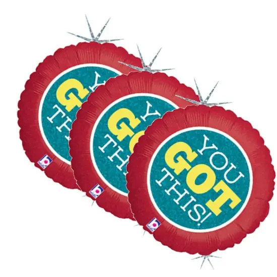 Betallic&reg; 18 Inch You Got This! Balloon {5}
