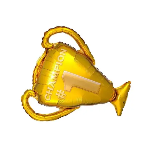 Anagram&reg; Gold Trophy Balloon 28 Inch {3}