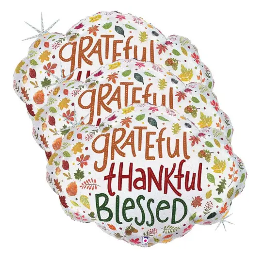 Betallic&reg; 36 inch Grateful Thankful Blessed {5}