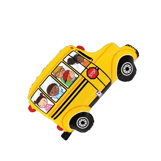 Betallic&reg; 29 Inch School Bus Balloon {3}