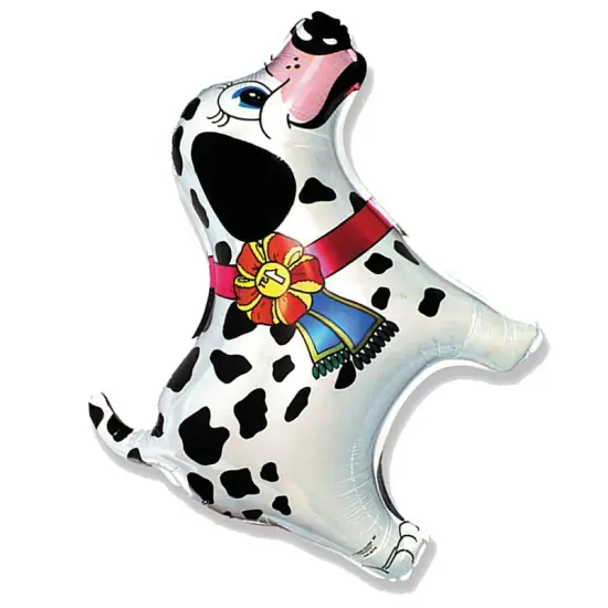Super Dalmatian Foil Balloon Unique Shape 27" Dog Party Theme {4}