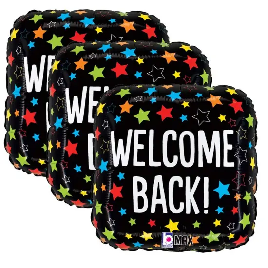 Betallic&reg; 18 Inch Welcome Back Foil Balloon {5}