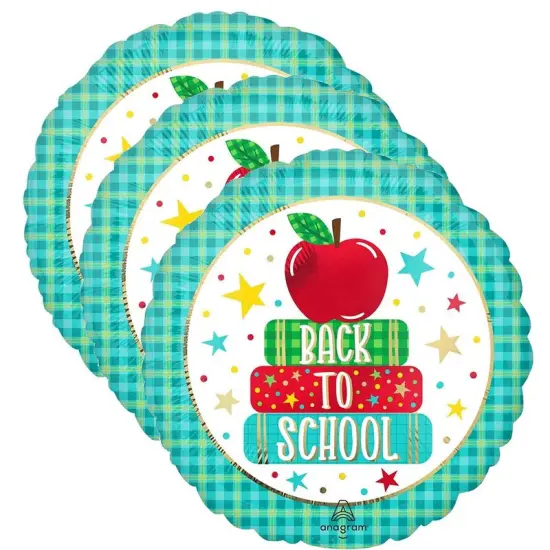 Anagram&reg; 17 Inch Back To School Apple Books {3}