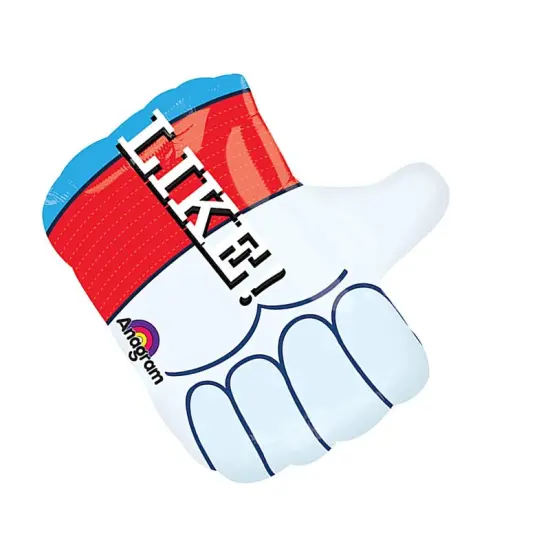 Anagram&reg; 19 Inch Like! Junior Shape XL Balloon {2}