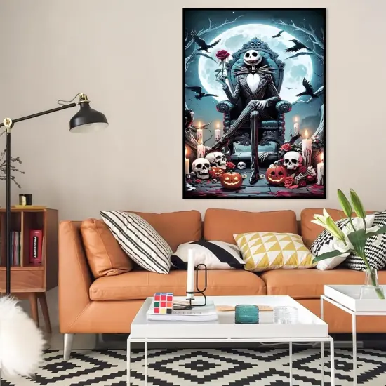 Horror Jack Diamond Art Kits {2}