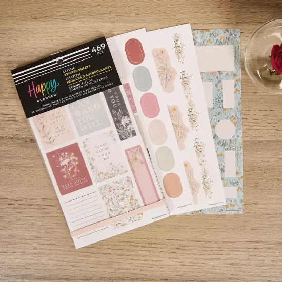 Happy Planner Sticker Value Pack 30/Sheets-Spring Fields {4}