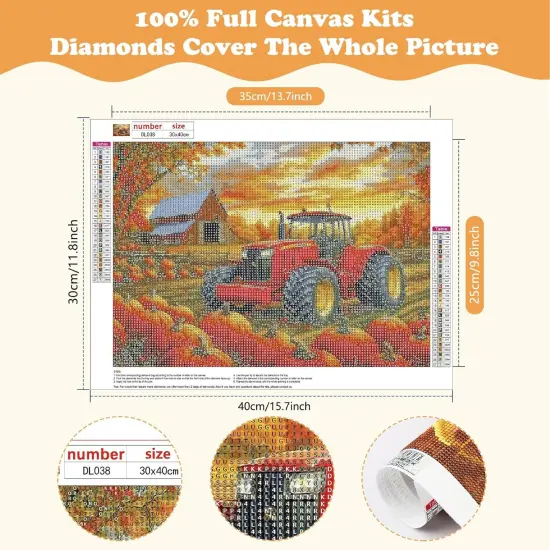 Truck Diamond Painting Kits for Adults {2}