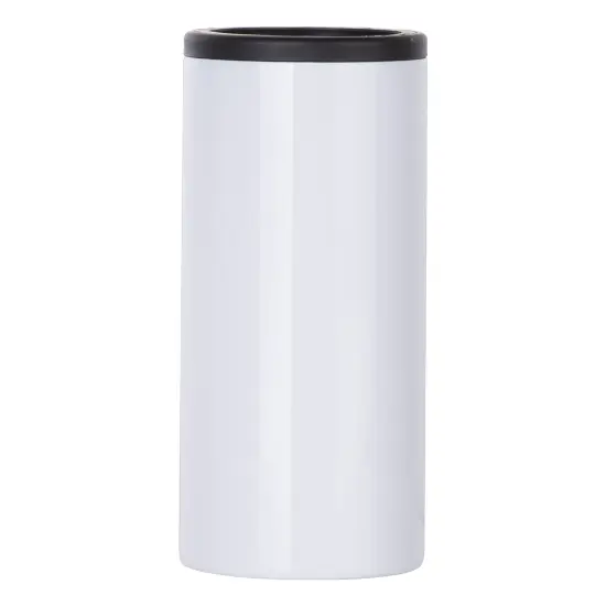 Craft Express Skinny Cooler-White, 12 oz. {3}