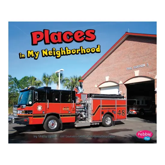 Capstone Press In My Neighborhood Books - Set of 5 {4}