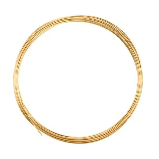 JewelrySupply Round Wire 20 Gauge Dead Soft Gold Filled (Sold by The Foot) {1}