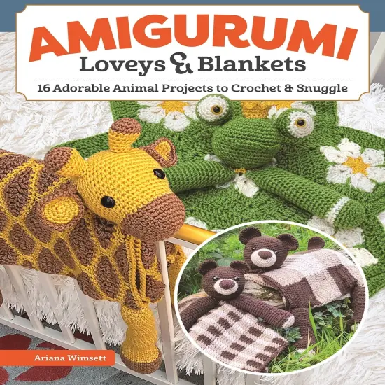 Amigurumi Loveys & Blankets-Softcover {1}
