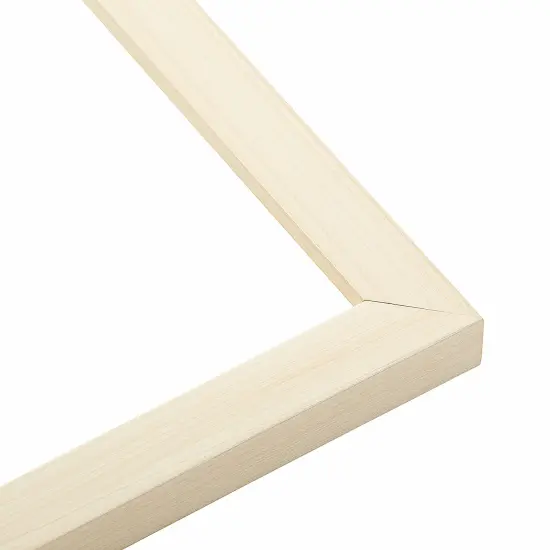 Panoramic Minimalist White Picture Frame - UV Acrylic, Foam Board Backing, Hanging Hardware {2}