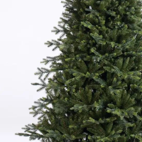 Artificial Christmas Tree Cascade Fir Color+Clear LED, 7.5' - Pre-Lit - HOLIDAY TREE {6}