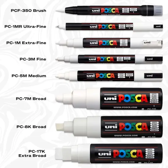 8-Color Paint Marker Set {4}