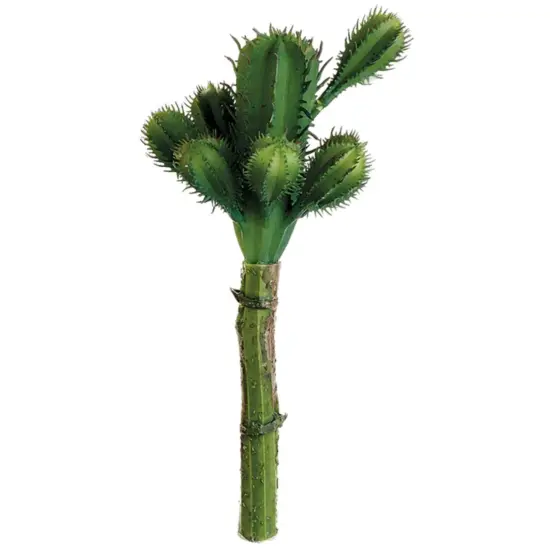 Allstate Mini Column Cactus Artificial Pick Spray - 7" - Green {1}